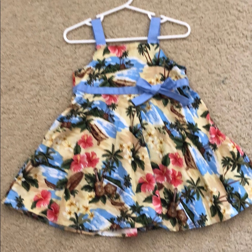 Made in Hawaii toddler dress